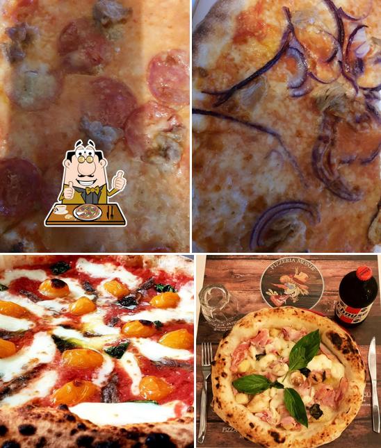 Scegli una pizza a Pizzeria Monir