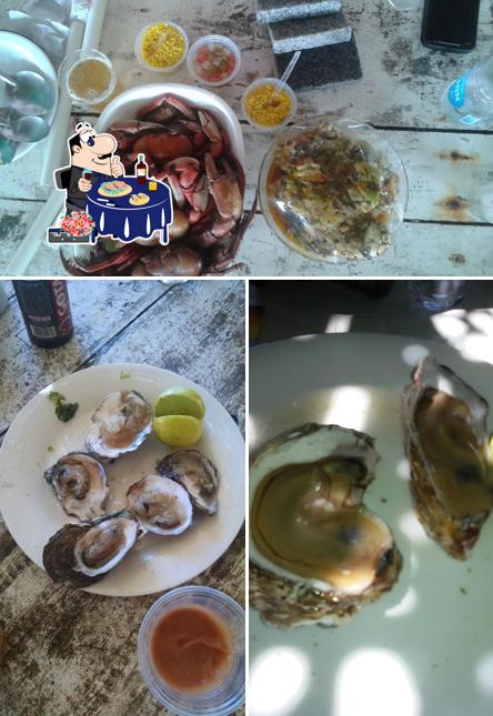 Consiga frutos do mar no Restaurante Alô Brasil Beach