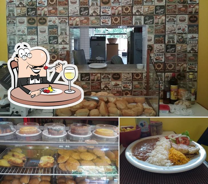 Comida em São José Padaria, Pizzaria e Conveniência