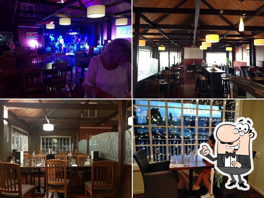 Check out how The Hive Bar & Restaurant looks inside
