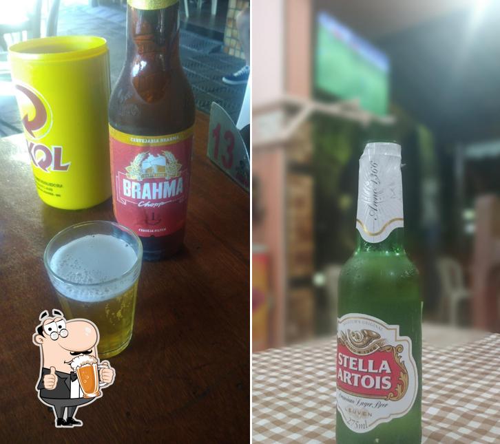 Beto restaurante self service serve uma seleção de cervejas