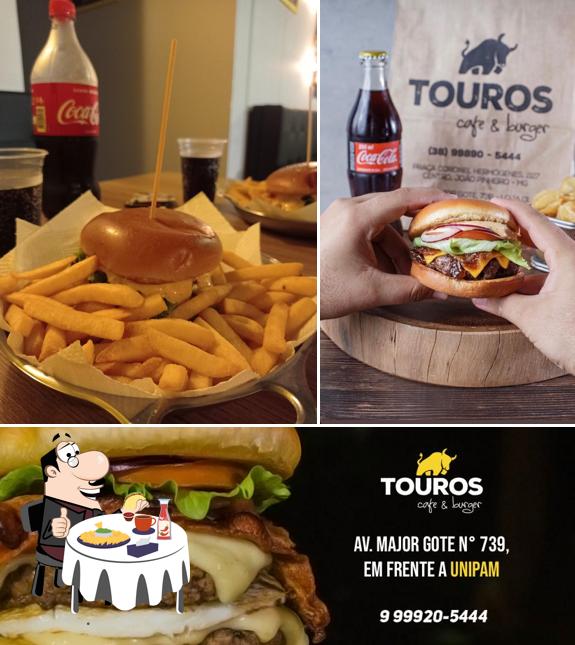 Consiga um hambúrguer no Touros Premium Burger