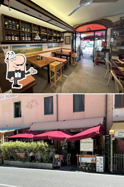 Dai un'occhiata agli interni di Osteria del Diavolo