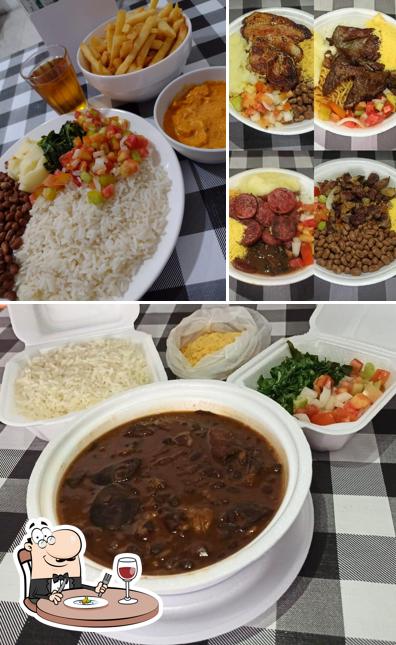 Comida em Casa da Feijoada