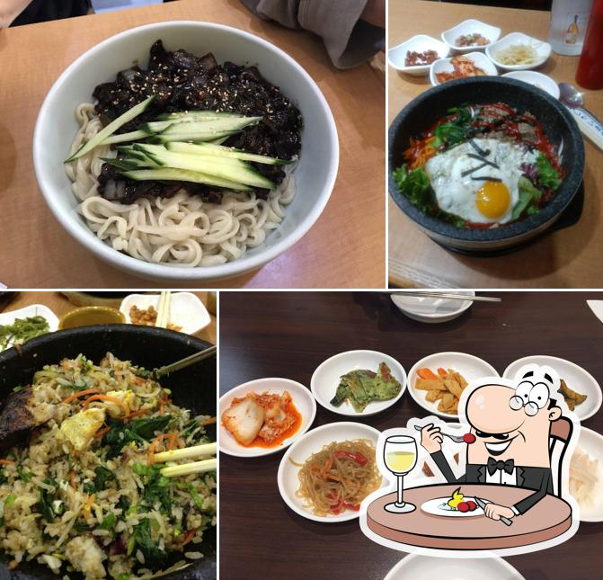 Meals at InCheon House Korean & Japanese Restaurant