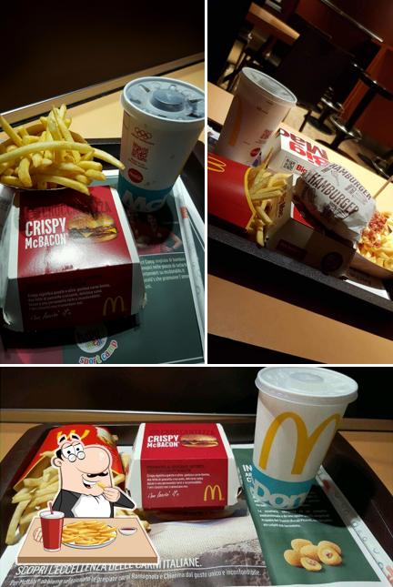 Prova a prendere un piatto di patatine a McDonald's