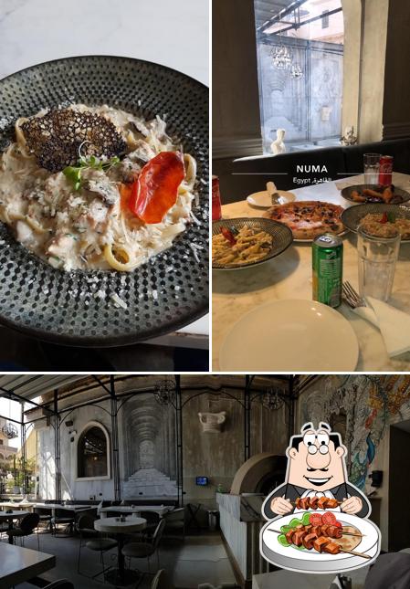 Estas son las imágenes donde puedes ver comida y interior en NUMA