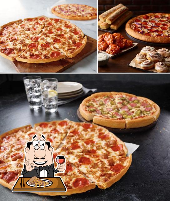En Pizza Hut, puedes saborear una pizza