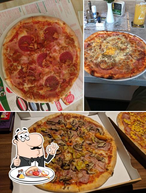 Probiert eine Pizza bei Pizzeria Venezia