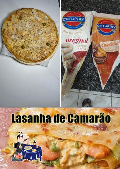 Consiga frutos do mar no Jardim Pizza Delivery