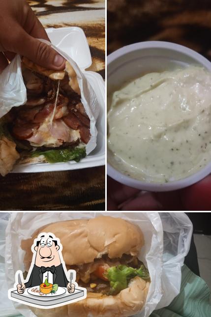 Comida em Mega lanches