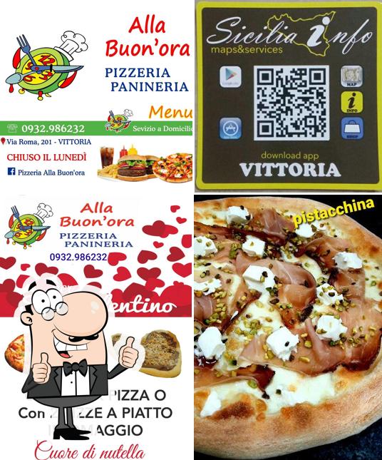 Ecco un'immagine di Alla Buon'ora Pizzeria - Panineria