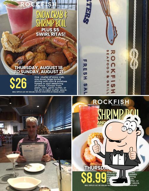 Aquí tienes una imagen de Rockfish Seafood & Grill