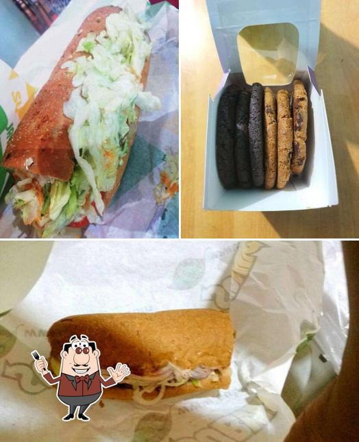 Food at Subway