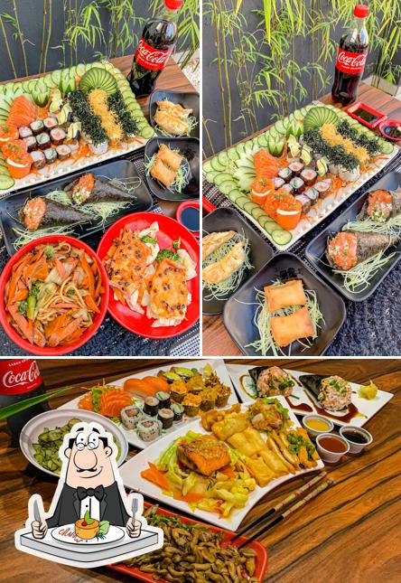 Comida em Sushi Time Delivery