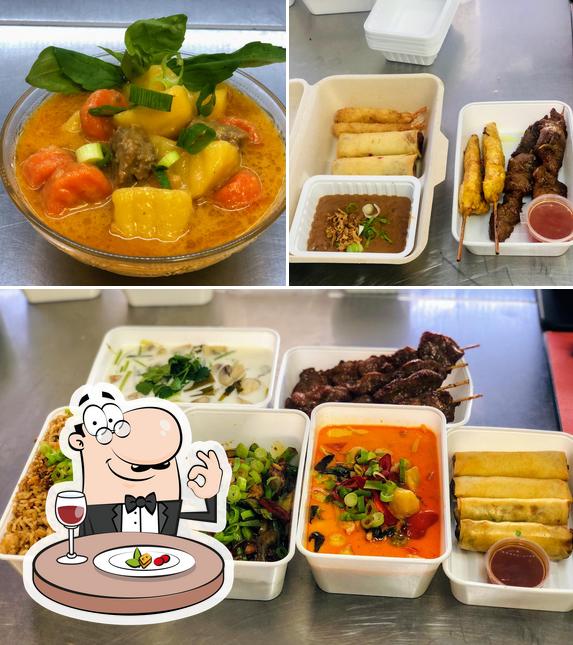 Meals at Thai Cuisine