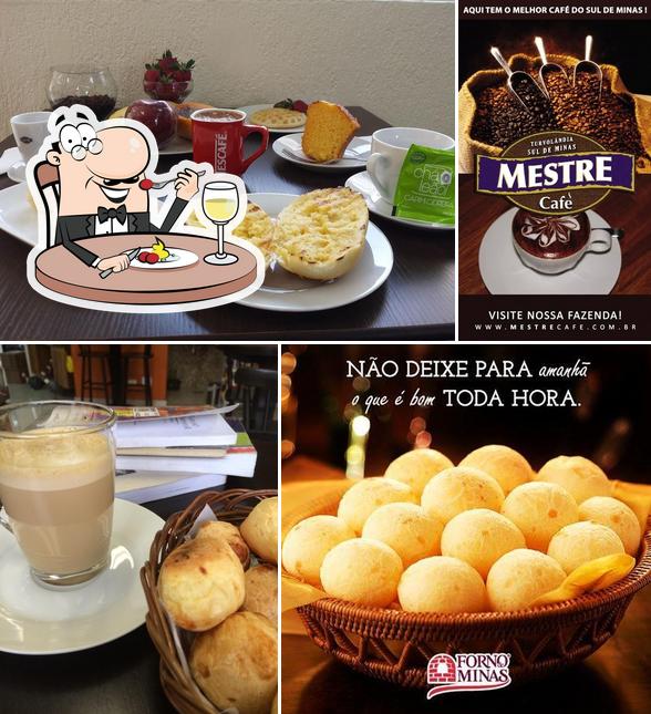 Comida em Stylus Coffee