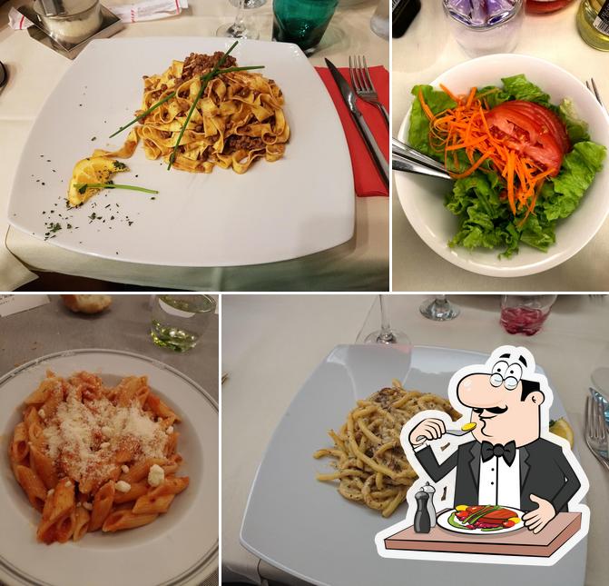 Cibo al Trattoria Da Mario