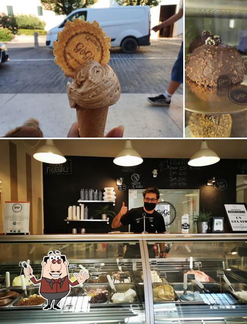 Gelato al Gelateria GóGó