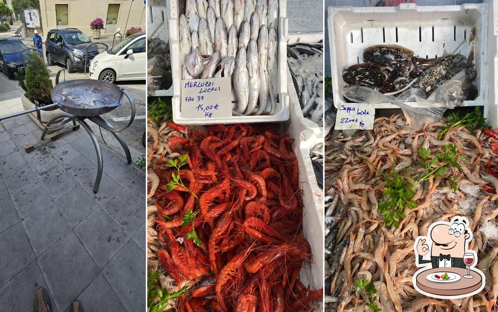 Platti al Gastronomia Il Corallo del Mare