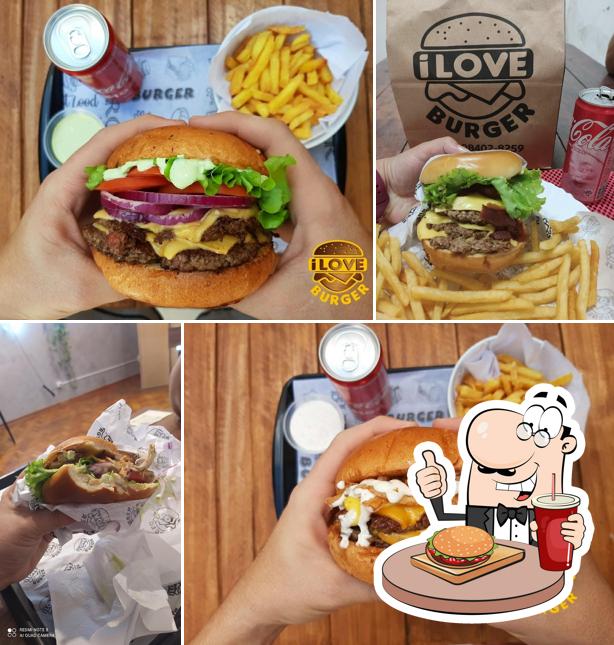 Peça um hambúrguer no I Love Smash - Burger Artesanal