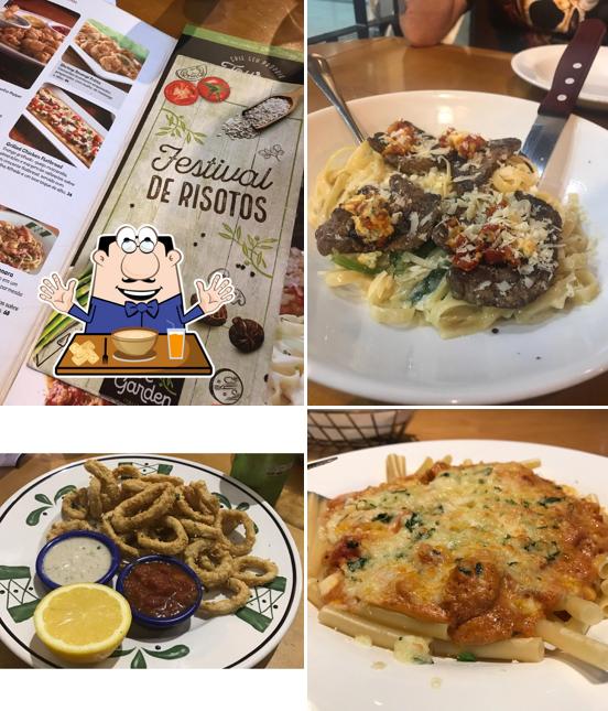 Platos en Olive Garden