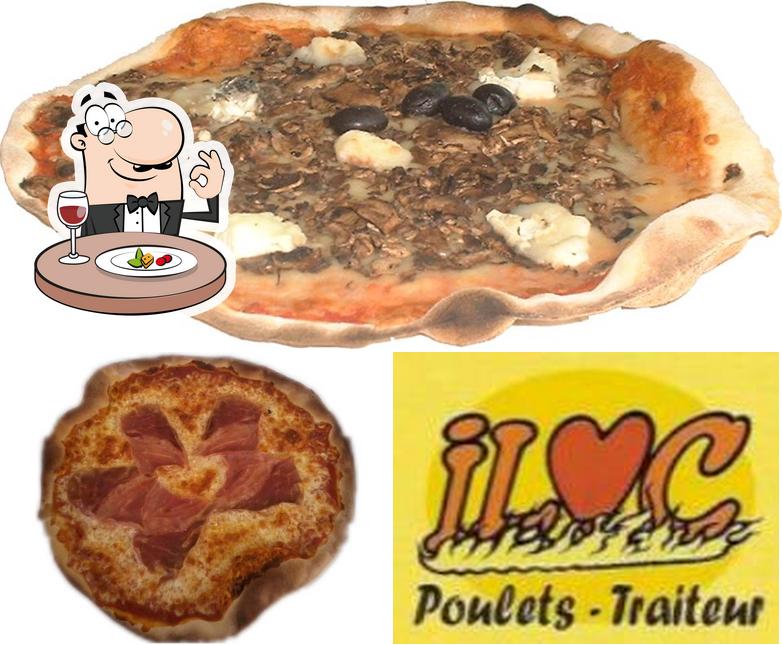 Nourriture à ILMC_Pizzas