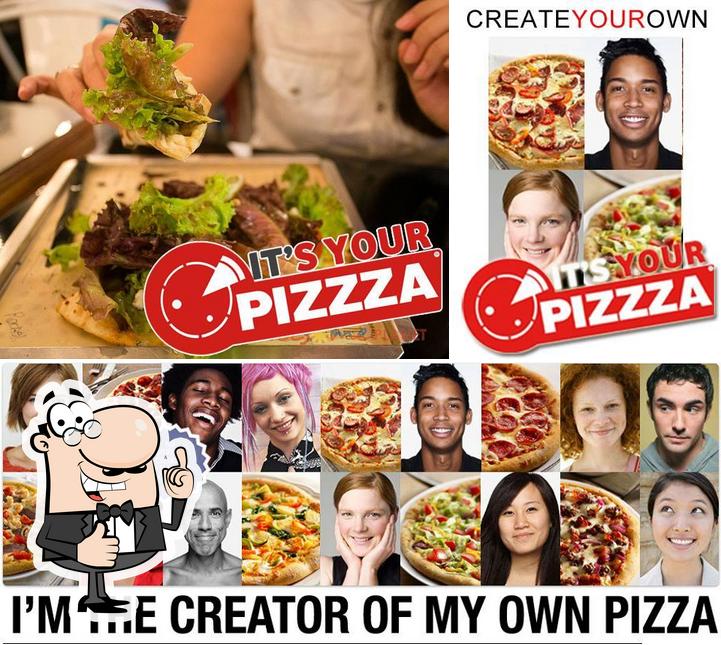 Regarder cette image de IT'S YOUR PIZZA