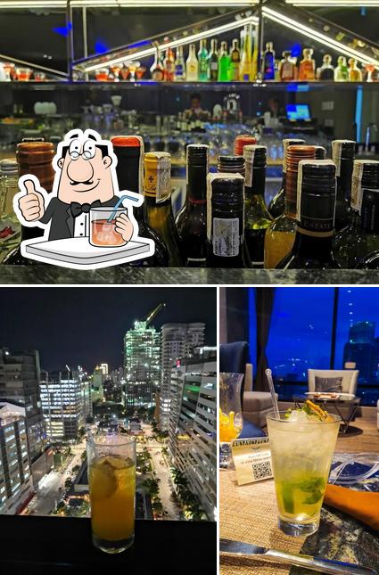 Straight Up Rooftop Bar At Seda Central Bloc Cebu Cebu City Restaurant Menu Prices And Reviews 6375