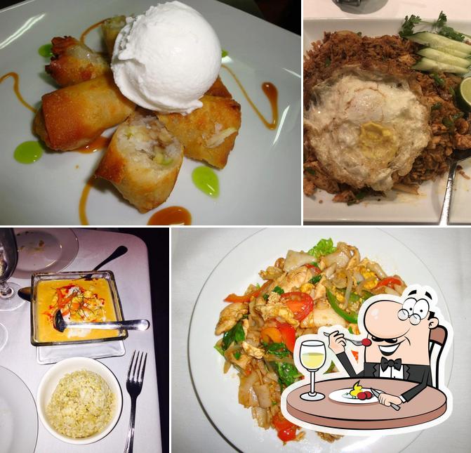 Food at Beverly Hills Thai Kosher
