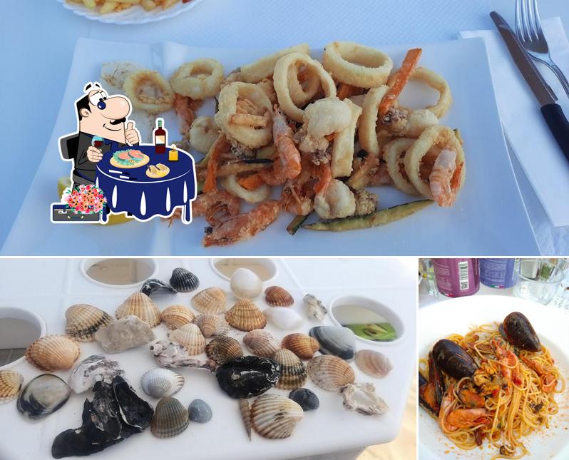 Prenditi la cucina di mare a Chiosco da Lorenzo