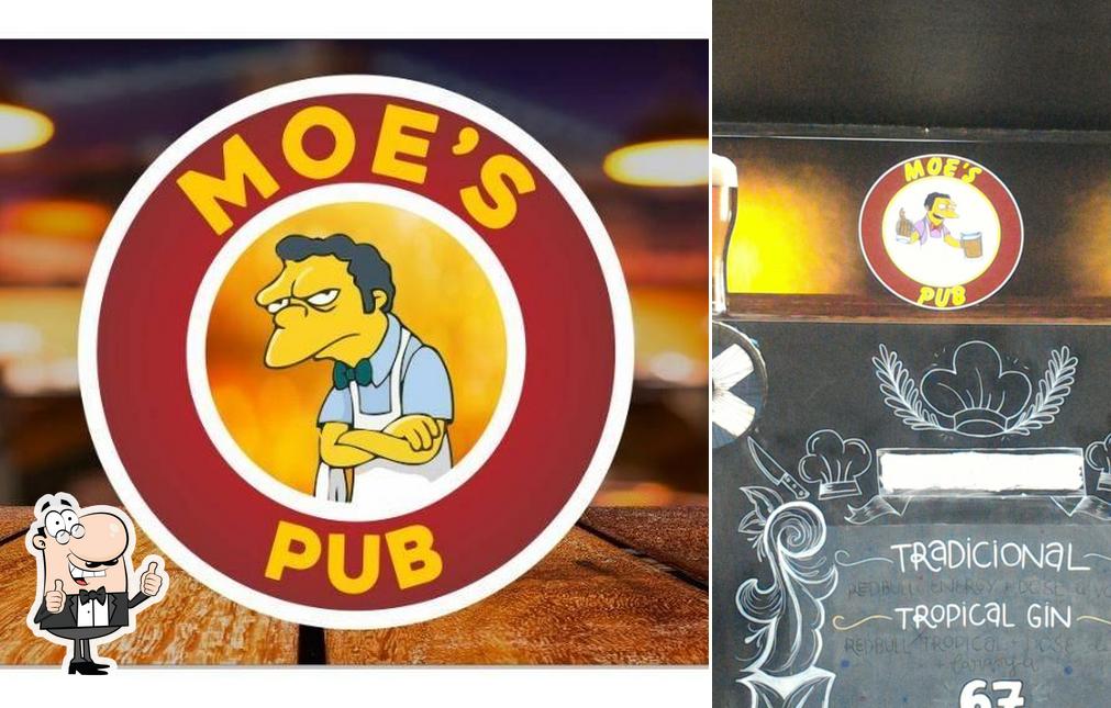 Here's a photo of Moe's Pub Bar e Restaurante