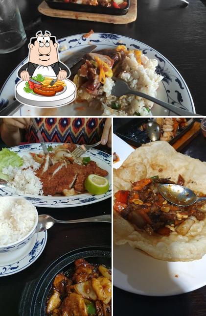 Еда в "Restaurante Chino Nan King"