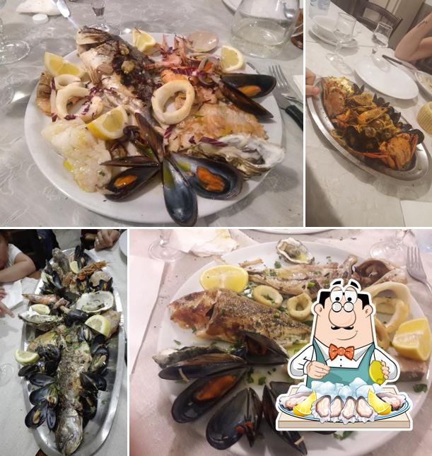 Ordina la cucina di mare a Nuova Pizzeria Santa Lucia Genova