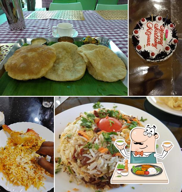 Food at Padheyam Food Court