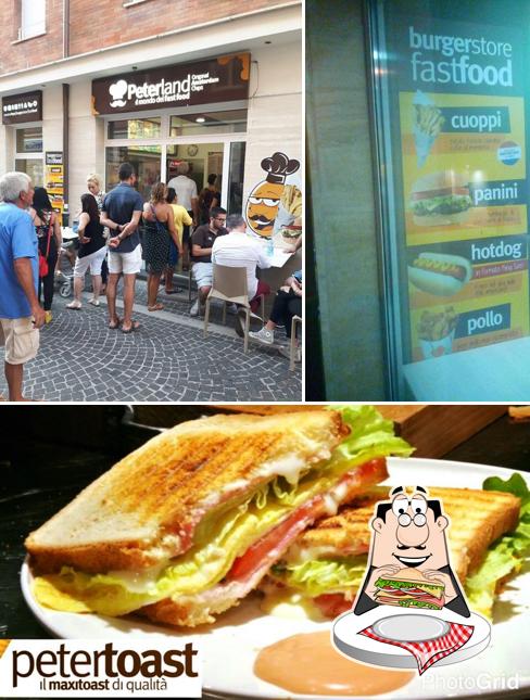 Club sandwich al Peterland Pesaro