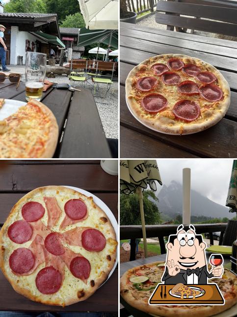 Prenez des pizzas à Pizzeria Lago