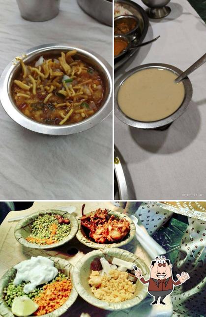 Food at Hotel Shreyas