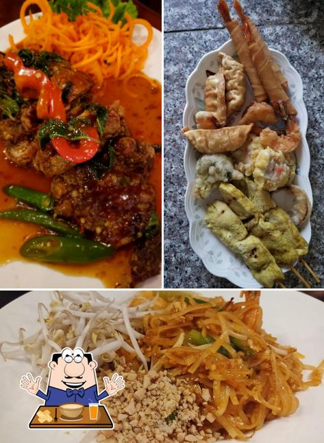 Food at Sortrel Thai Restaurant & Bar