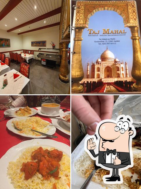 Здесь можно посмотреть фотографию ресторана "Taj Mahal Aachen Markt"