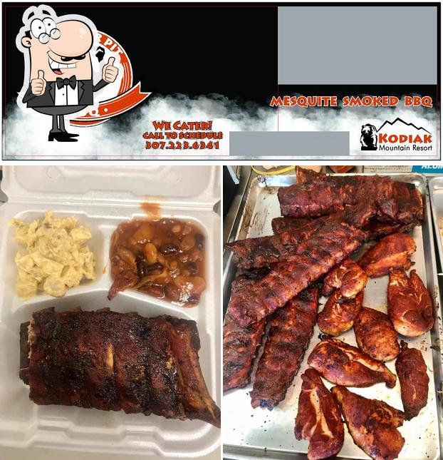 The Bear Pit BBQ: Food Trailer, 82717 US-89 In Afton - Restaurant Reviews