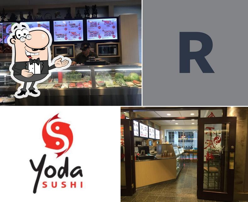 Voir l'image de Yoda Sushi