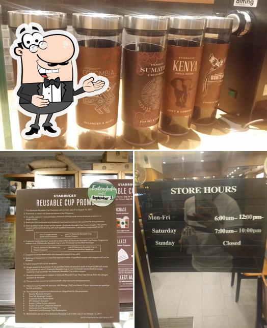 Starbucks cafe, Makati, L.P. Leviste Street - Restaurant menu and reviews