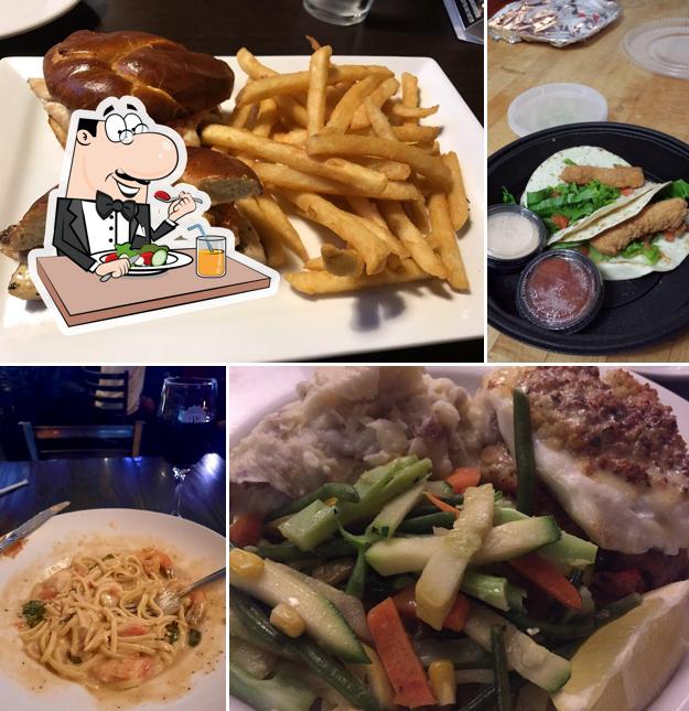 Food at Peppercorn's Grille & Tavern