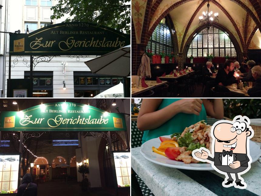 Взгляните на фотографию ресторана "Zur Gerichtslaube"