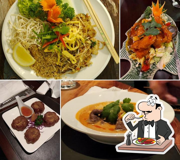 Meals at Bangkok Thai Restaurant & Takeaway