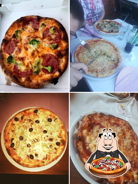 Tómate una pizza en Pizzeria Bella Italia