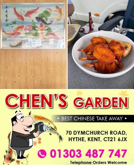 Chens Garden In Hythe Restaurant Menu