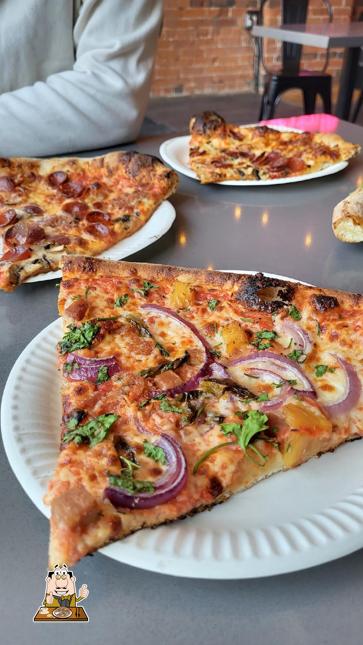 A Otherside Pizza, vous pouvez essayer des pizzas