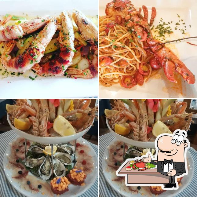 Ordina la cucina di mare a La Buca